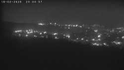 Humpolec z hradu Orlík