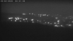 Humpolec z hradu Orlík