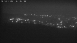 Humpolec z hradu Orlík