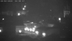 Humpolec z hradu Orlík