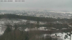 Humpolec z hradu Orlík