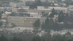 Humpolec z hradu Orlík