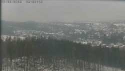 Humpolec z hradu Orlík