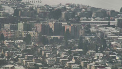 Humpolec z hradu Orlík