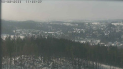 Humpolec z hradu Orlík