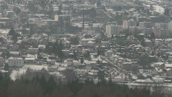 Humpolec z hradu Orlík