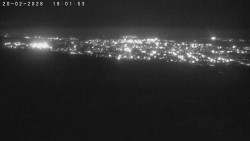 Humpolec z hradu Orlík