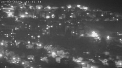 Humpolec z hradu Orlík