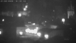 Humpolec z hradu Orlík