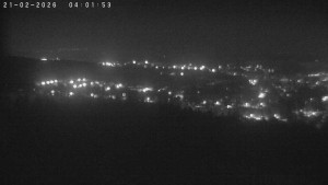 Město Humpolec - Humpolec z hradu Orlík - 21.2.2026 v 04:01 Město Humpolec - Humpolec z hradu Orlík - 21.2.2026 v 04:01