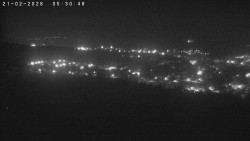 Humpolec z hradu Orlík