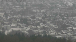 Humpolec z hradu Orlík