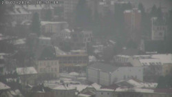 Humpolec z hradu Orlík