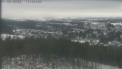 Humpolec z hradu Orlík