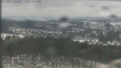 Humpolec z hradu Orlík