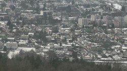 Humpolec z hradu Orlík