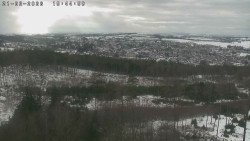 Humpolec z hradu Orlík