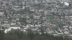 Humpolec z hradu Orlík