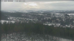 Humpolec z hradu Orlík