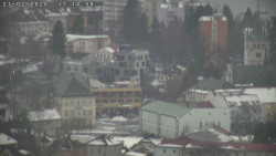 Humpolec z hradu Orlík