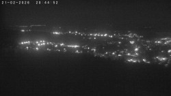 Humpolec z hradu Orlík