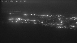 Humpolec z hradu Orlík