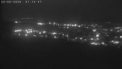 Humpolec z hradu Orlík