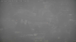 Humpolec z hradu Orlík