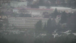 Humpolec z hradu Orlík