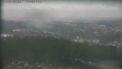 Humpolec z hradu Orlík