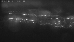 Humpolec z hradu Orlík