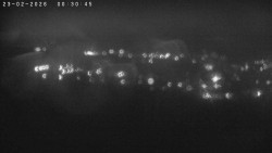 Humpolec z hradu Orlík