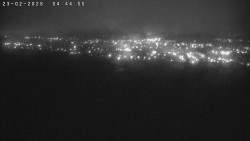 Humpolec z hradu Orlík