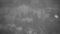 Humpolec z hradu Orlík