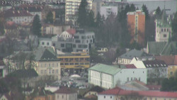 Humpolec z hradu Orlík