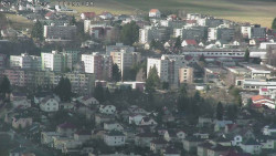 Humpolec z hradu Orlík