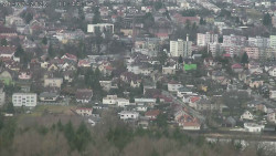 Humpolec z hradu Orlík