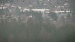 Humpolec z hradu Orlík