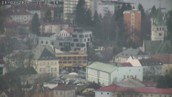 Humpolec z hradu Orlík