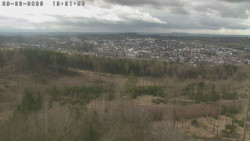 Humpolec z hradu Orlík