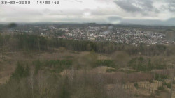 Humpolec z hradu Orlík