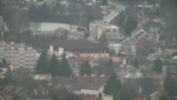 Humpolec z hradu Orlík