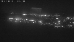 Humpolec z hradu Orlík