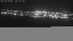 Humpolec z hradu Orlík