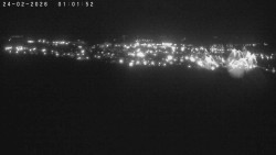 Humpolec z hradu Orlík