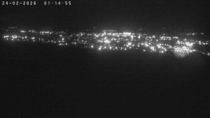 Město Humpolec - Humpolec z hradu Orlík - 24.2.2026 v 01:15 Město Humpolec - Humpolec z hradu Orlík - 24.2.2026 v 01:15