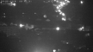 Město Humpolec - Humpolec z hradu Orlík - 24.2.2026 v 03:01 Město Humpolec - Humpolec z hradu Orlík - 24.2.2026 v 03:01