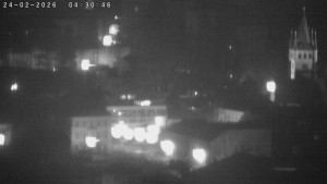 Město Humpolec - Humpolec z hradu Orlík - 24.2.2026 v 04:30 Město Humpolec - Humpolec z hradu Orlík - 24.2.2026 v 04:30