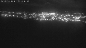 Město Humpolec - Humpolec z hradu Orlík - 24.2.2026 v 05:30 Město Humpolec - Humpolec z hradu Orlík - 24.2.2026 v 05:30