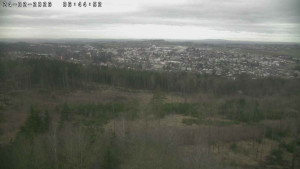 Město Humpolec - Humpolec z hradu Orlík - 24.2.2026 v 06:45 Město Humpolec - Humpolec z hradu Orlík - 24.2.2026 v 06:45